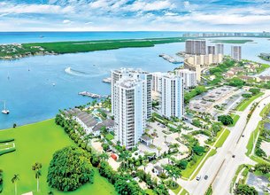 The Eagle's Nest Above the SeaWater Club Penthouse
